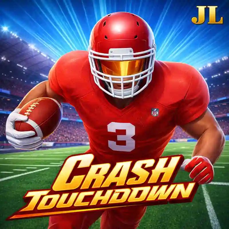 Crash Touchdown Casino Game Interface