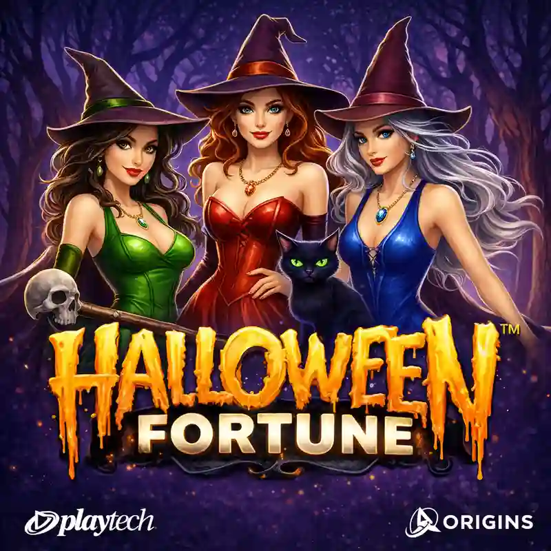 Halloween Fortune Slot Machine at q36game