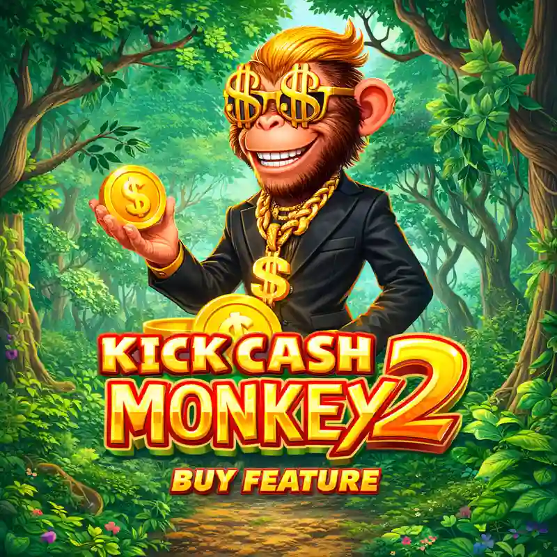Kick Cash Monkey 2 Buy Feature Online Slot Game