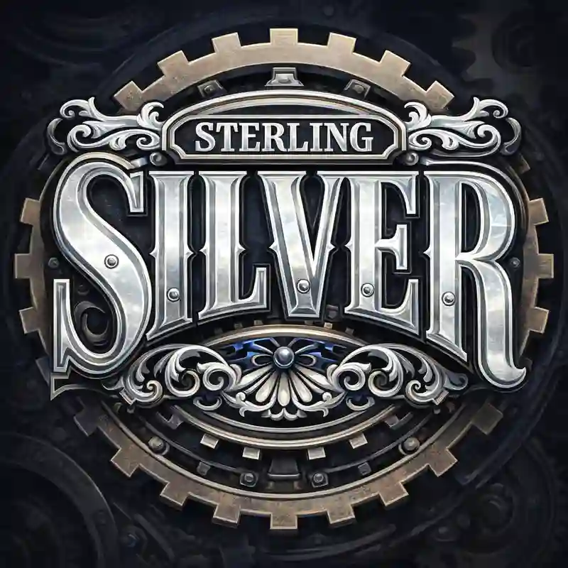 Sterling Silver Casino Slot Game